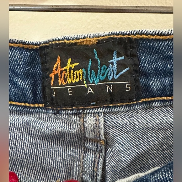 Classic Blue Denim Jeans - Picture 4 of 7